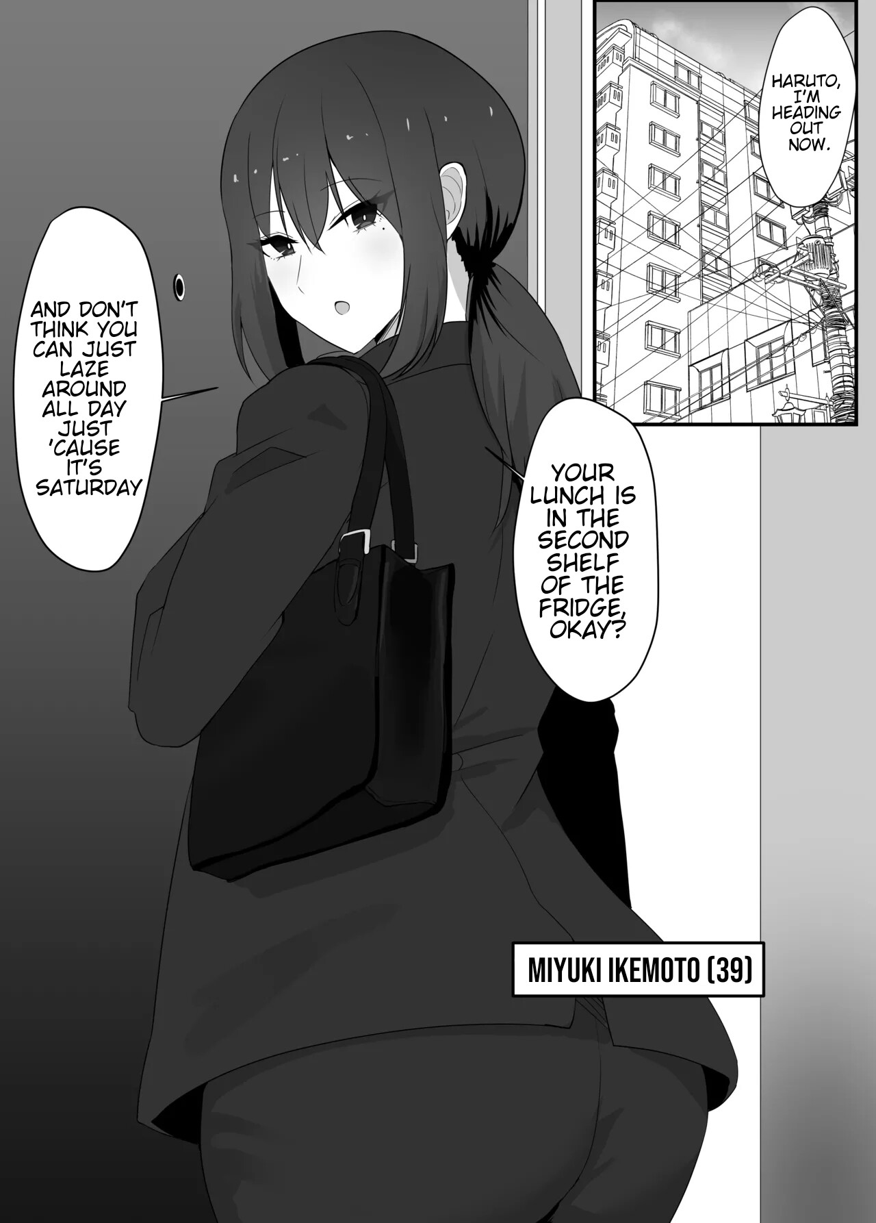 Hentai Manga Comic-Some dude stole my girl, so I blew off steam with my mom.-Read-3